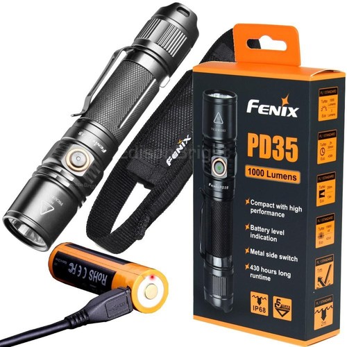 Fenix pd35 1000 - pd35, v2.0