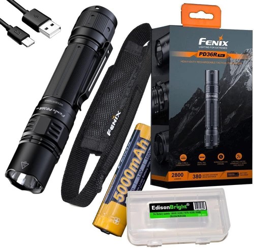 Fenix pd36r pro 2800 - 2800, usb